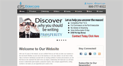 Desktop Screenshot of eldercarebroker.com